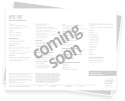 Product Brief Coming Soon