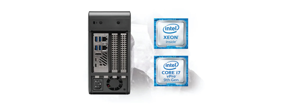 Intel® NUC 9 Pro Quartz Canyon Workstation Review