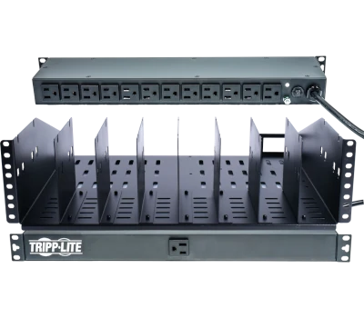 3U Server Shelf Powerstrip