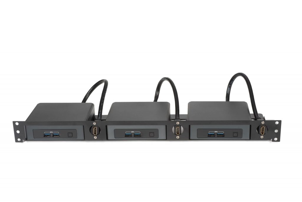 1U NUC Server Shelf - Simply NUC - 1U Server Shelf - Server Shelf - 1u server rack shelf