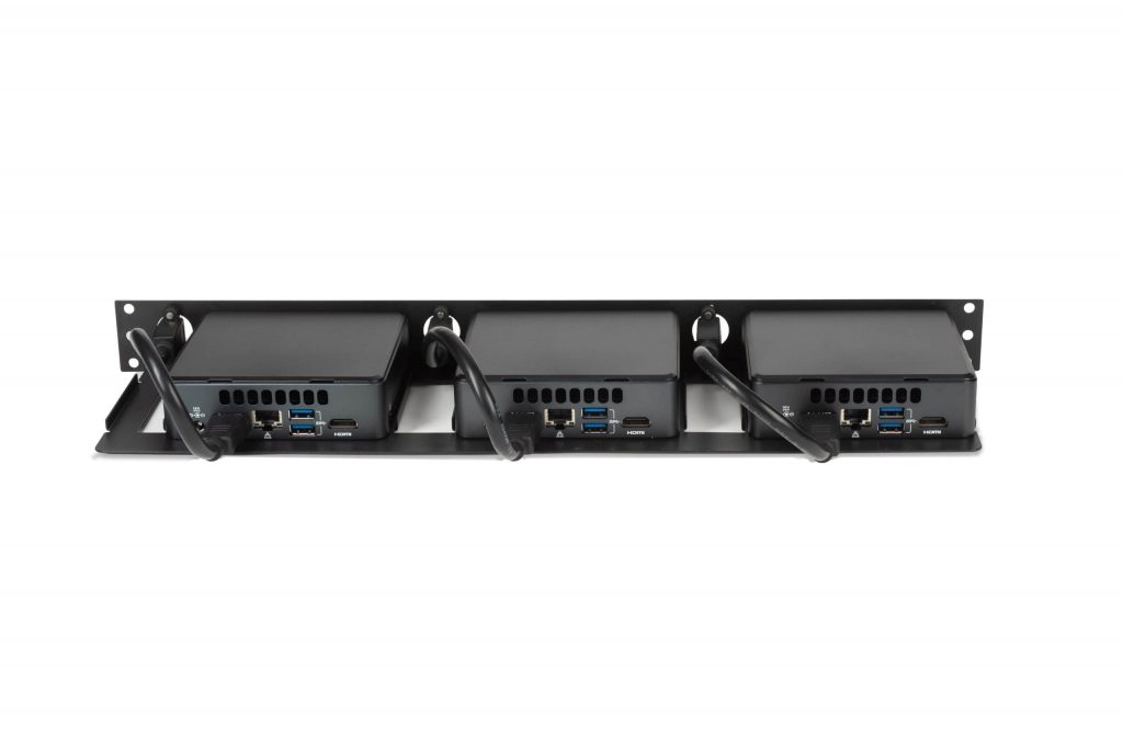 1U NUC Server Shelf - Simply NUC - 1U Server Shelf - Server Shelf - 1u server rack shelf