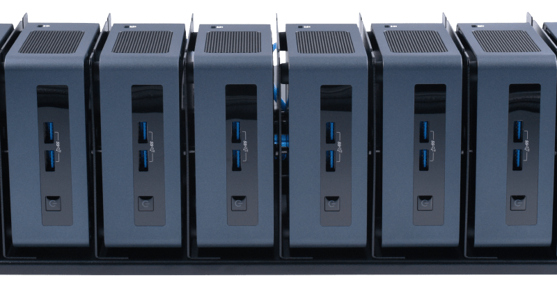 3U NUC Server Shelf - Simply NUC - Turn your NUCs into a server shelf