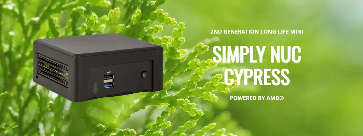 SNUC® Launches Cypress Long-Life Mini PC Powered by Latest AMD Ryzen™ Embedded Processor