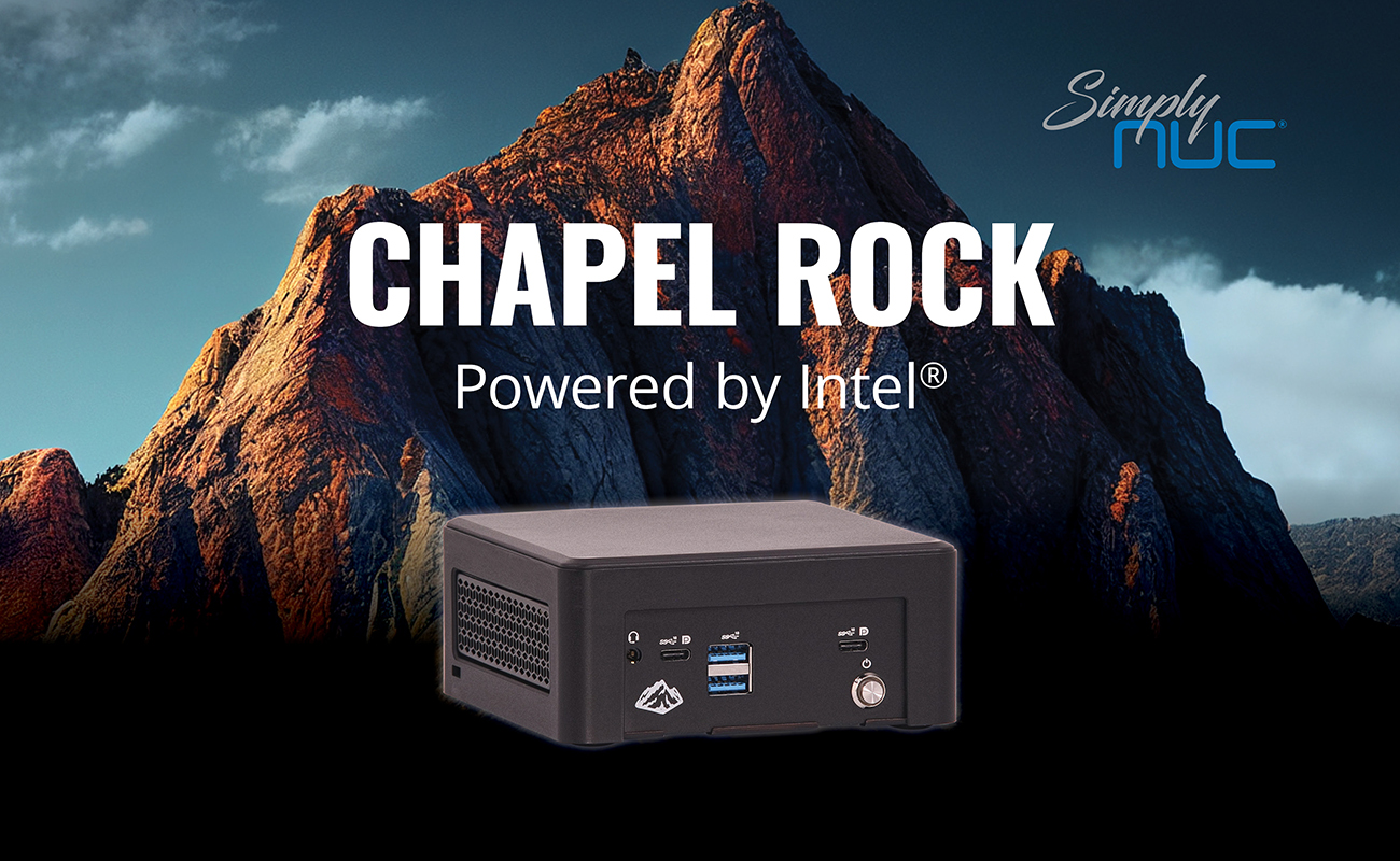 Simply NUC® Extends Product Line with Launch of Long Life NUC Powered by 12th Gen Intel® Core™ Embedded Processors