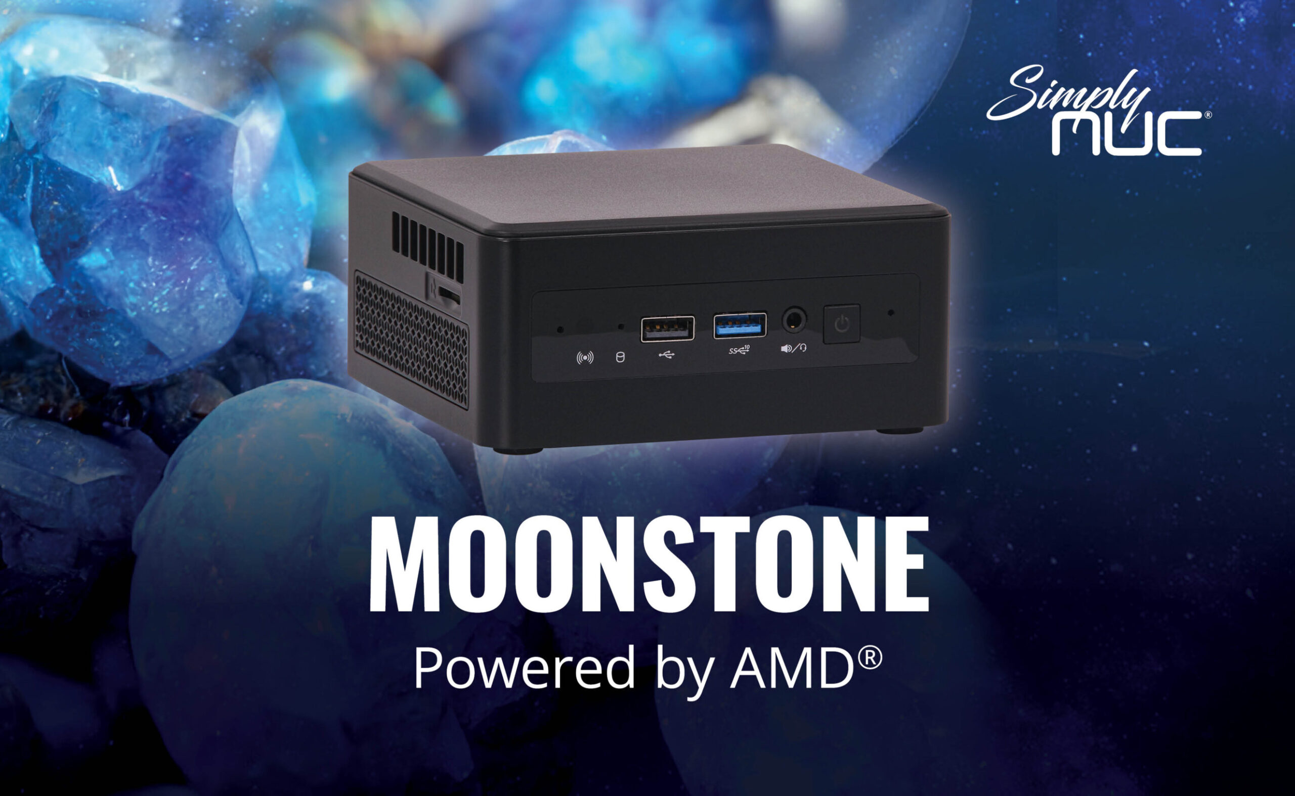 Simply NUC® Launches Moonstone, the Best Performing 4×4 Mini PC on the Market