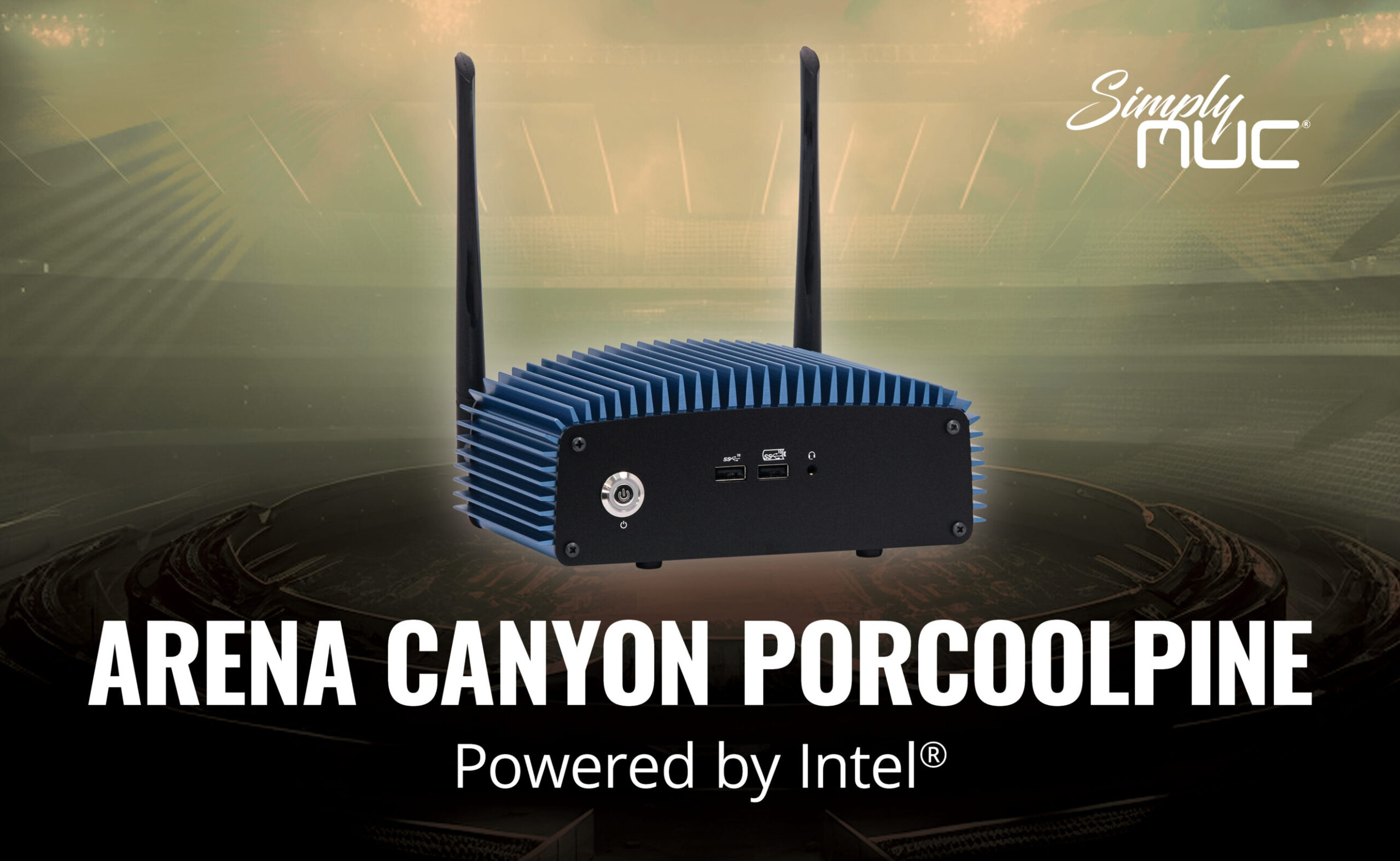 Simply NUC® Launches Fanless Rugged Mini PC Powered by Latest 13th Gen Intel® Core Processors