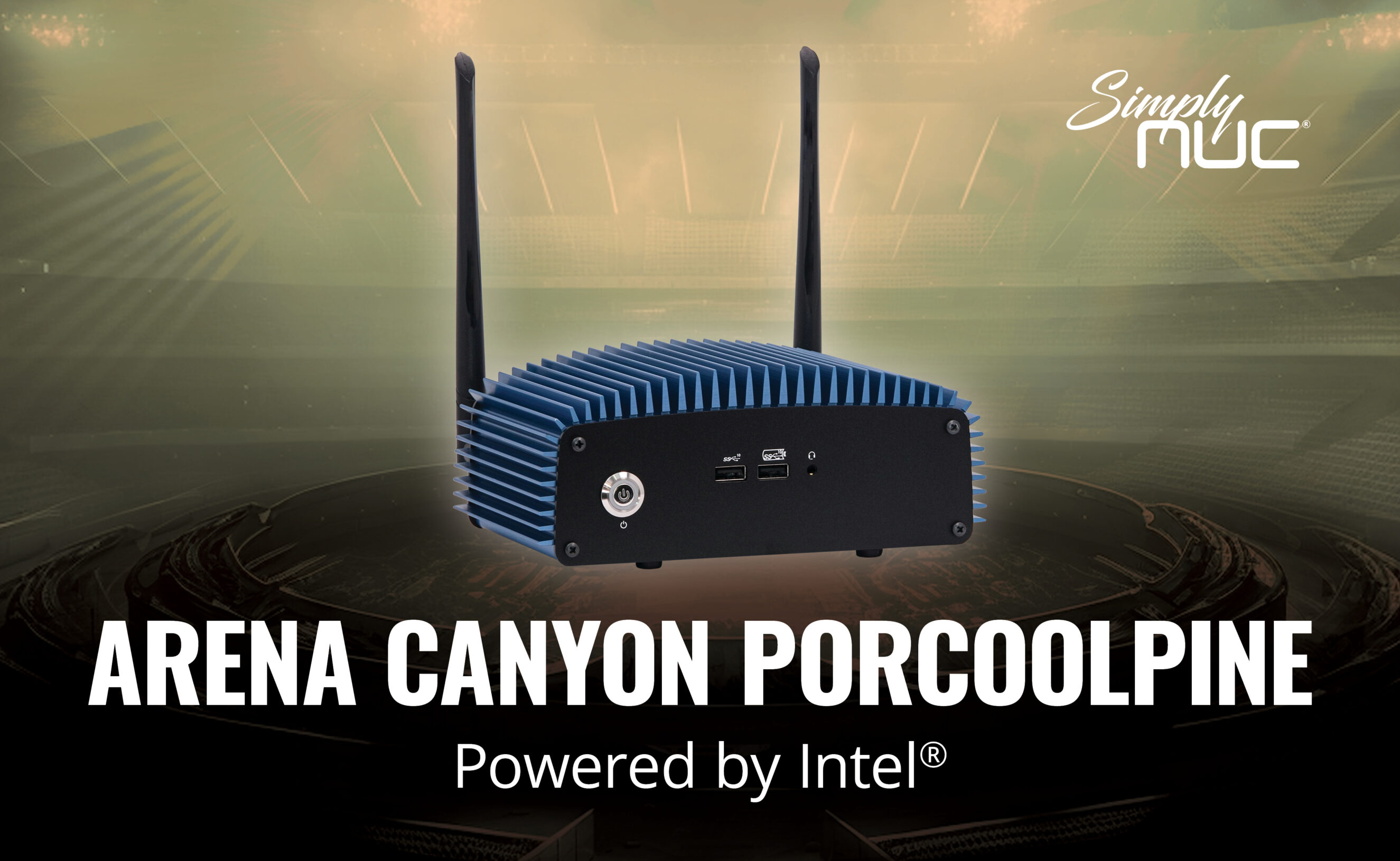 Simply NUC® Launches Fanless Rugged Mini PC Powered by Latest 13th Gen Intel® Core Processors