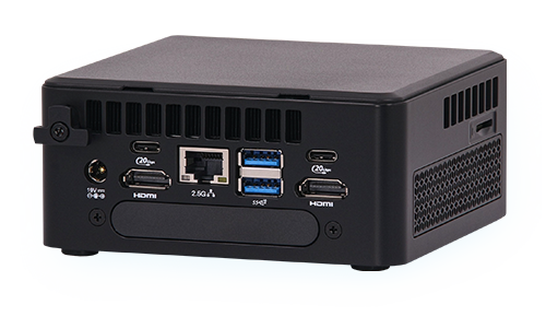 Onyx NUC Back Angle View Product Image