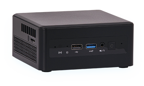 Onyx NUC Front Angle View Product Image