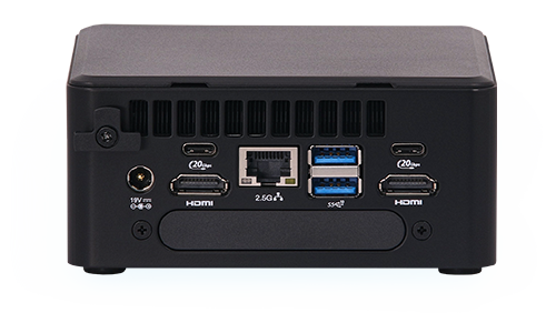 Onyx NUC Back View Product Image
