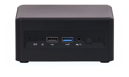 Onyx NUC Front View Product Image