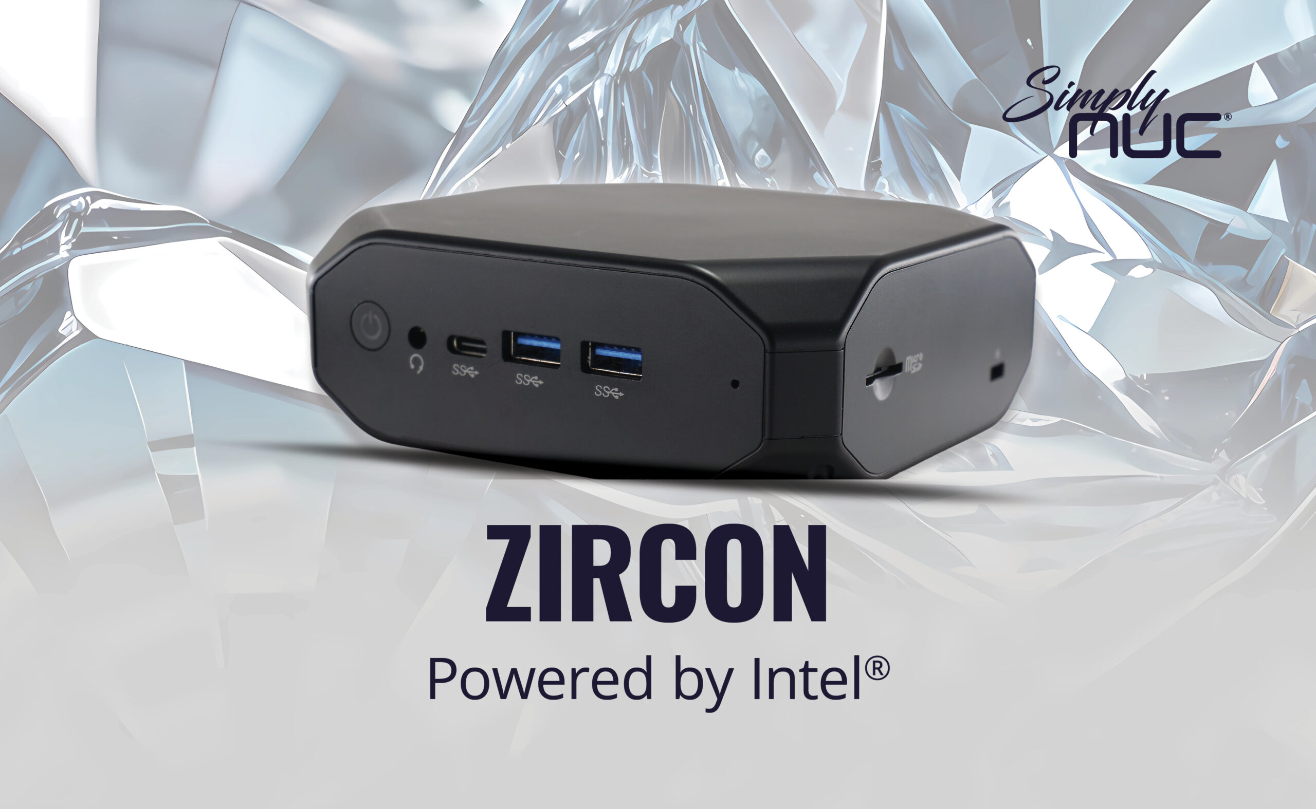 Zircon Intel N95 - mini computer pc - smart home mini computer - compact mini pc