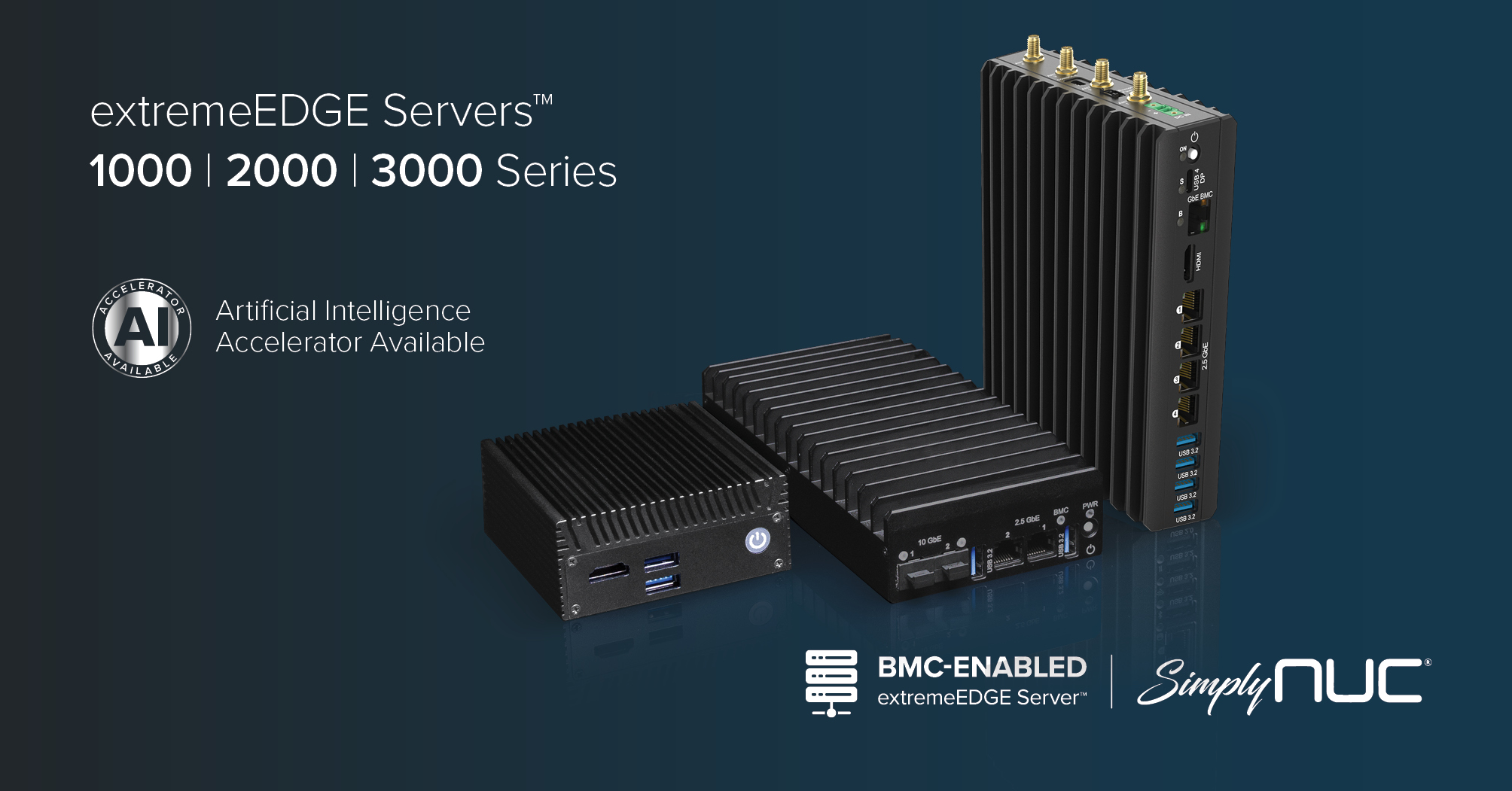 SNUC® Unveils BMC-Enabled extremeEDGE™ Servers, Spearheading Edge Computing Revolution
