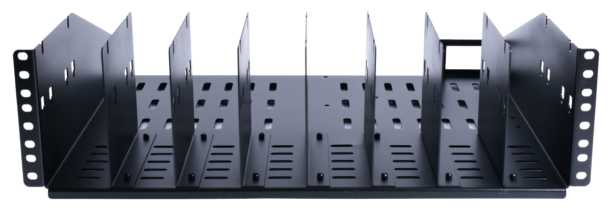 3U NUC Server Shelf - Simply NUC - 3U Server Shelf - Server Shelf - 3u server rack shelf