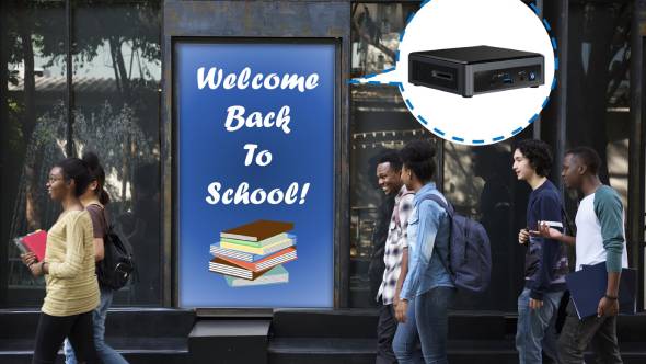 Campus Digital Signage - Versatile Digital Displays