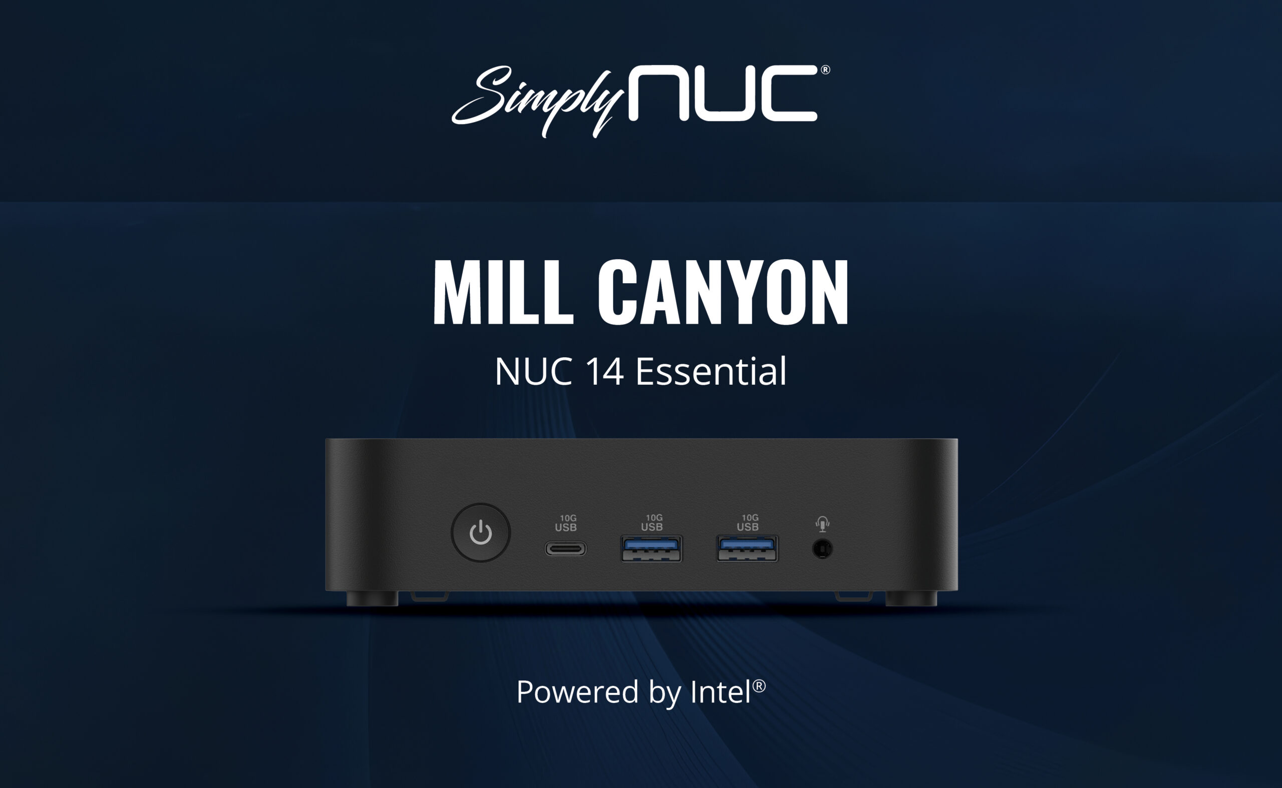 Simply NUC® Launches NUC 14 Essential Mill Canyon: The Ideal Solution for Everyday Computing