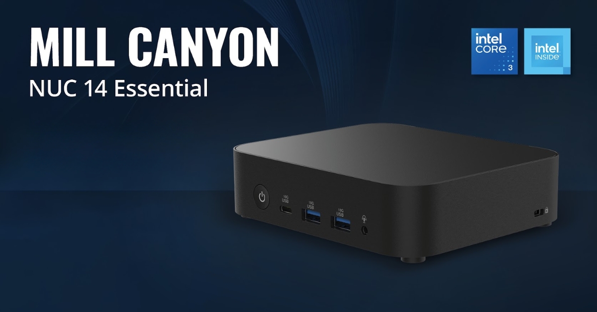 5 Reasons Why Mill Canyon is Ideal for Your Next Computing Project