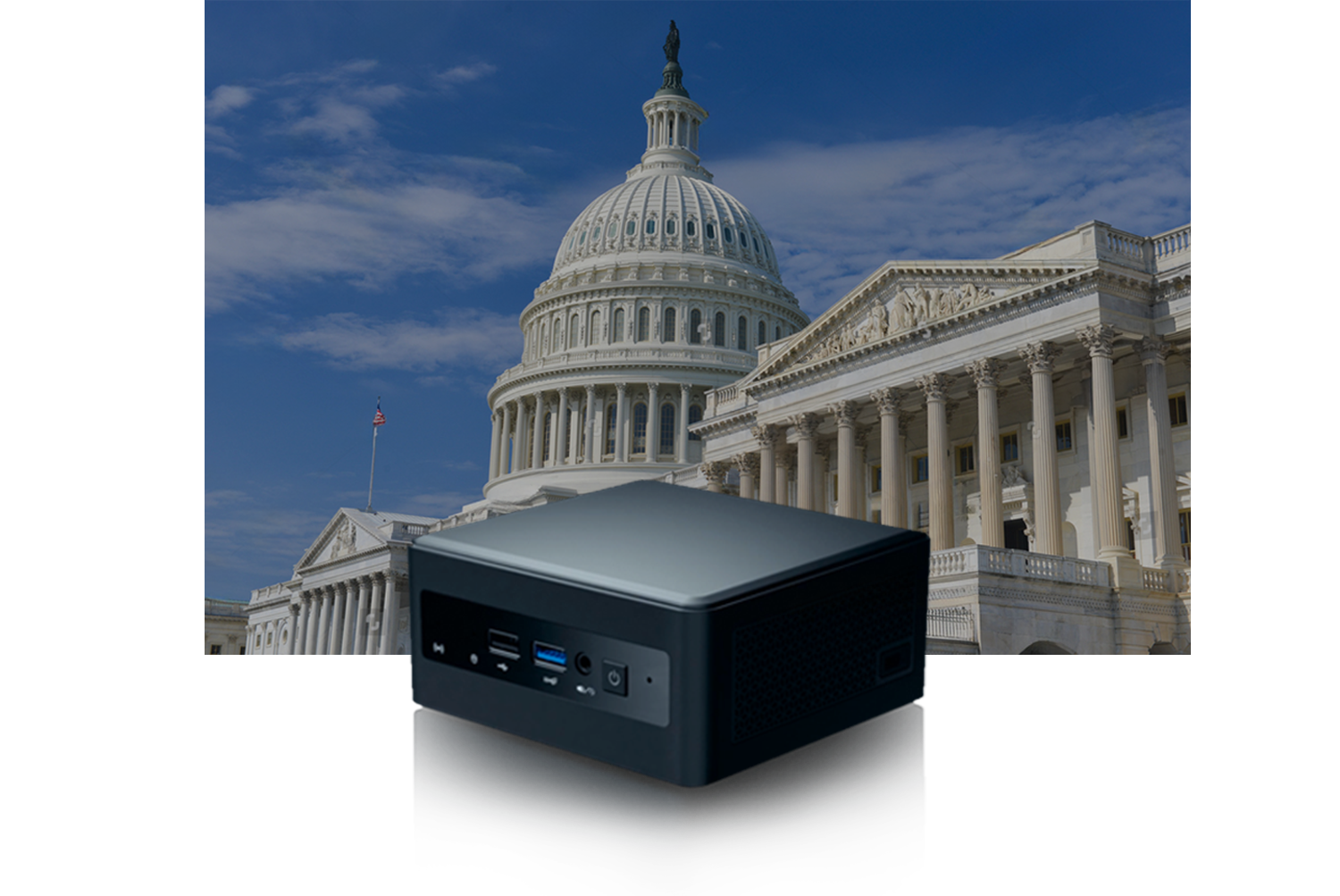 Capital with Onyx NUC Product Image