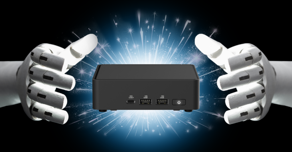 SNUC - Cyber Canyon NUC 15 AI powered