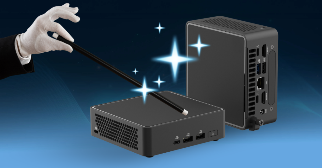 SNUC - NUC Pro 15 Cyber Canyon