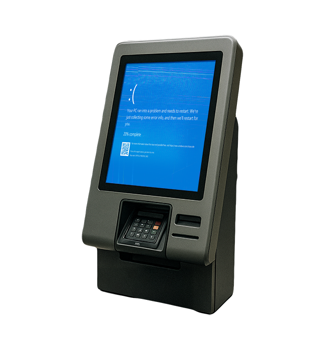 Kiosk Blue Screen Windows 10 Error