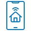 Smart home and IOT Icon