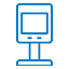 Retail Kiosk Icon