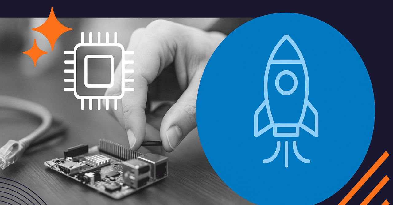 Embedded edge Systems rocket