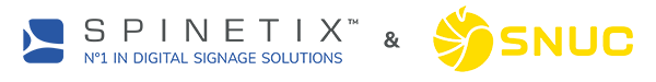 SpinetiX and SNUC logos side by side