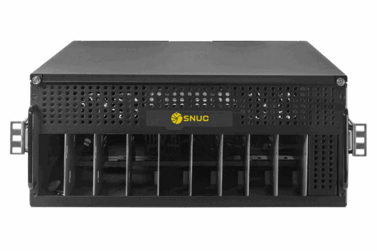 SNUC Server Drawer Front Empty