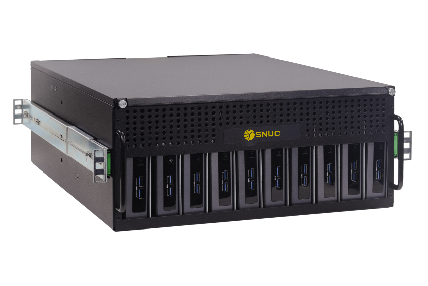 SNUC Server Drawer Front Angled
