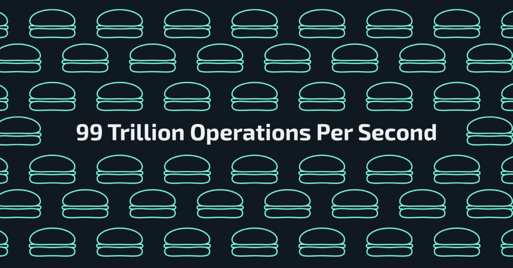 What 99 TOPS Really Means for AI Inference