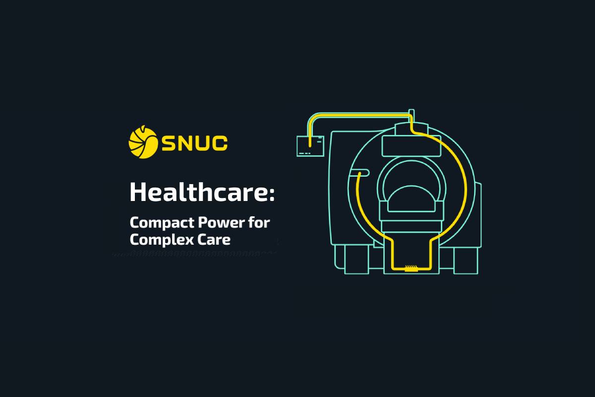 Snuc Edge Computer Edge Computing for Healthcare: Clinical, Point-of-Care & Medical IT | SNUC
