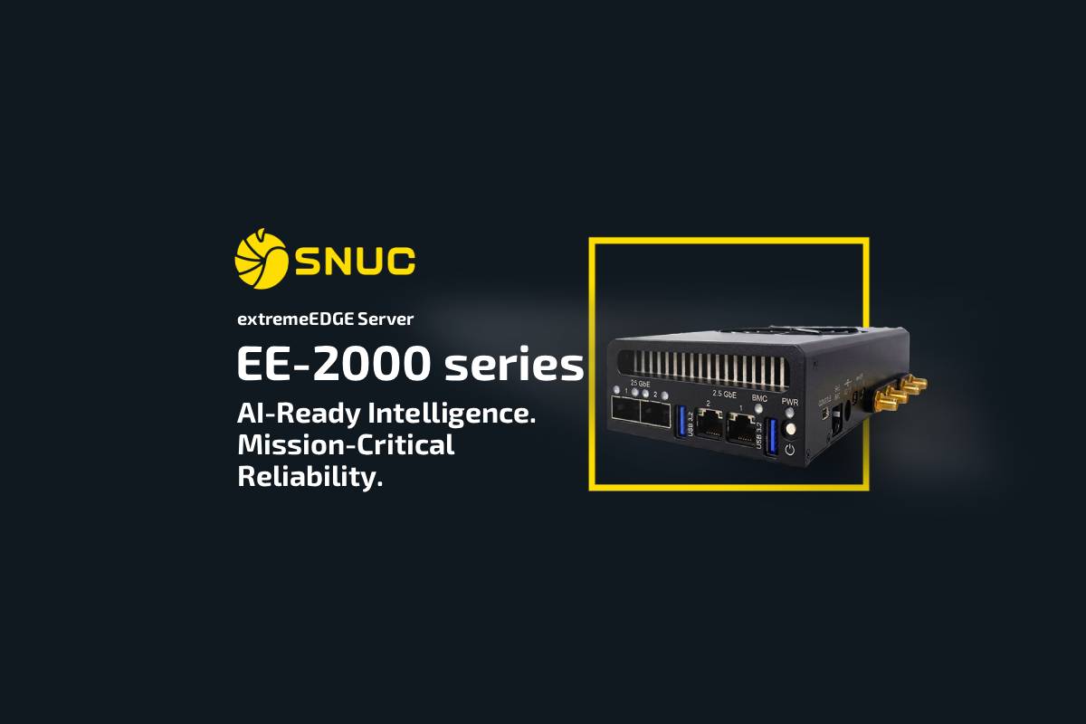 Snuc Cagecode EE-2000 Series extremeEdge Server - SNUC