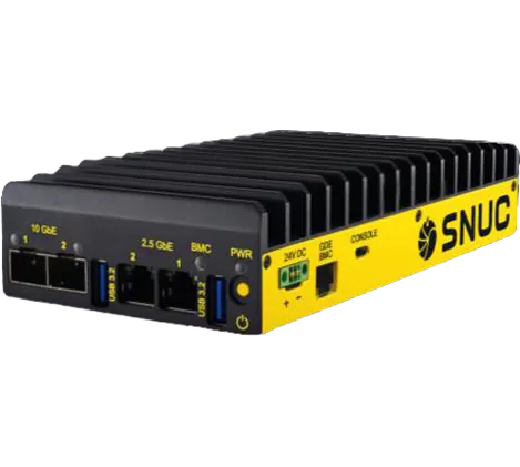 Edge Processor Industrial Edge Computing: Rugged & Fanless Infrastructure | SNUC