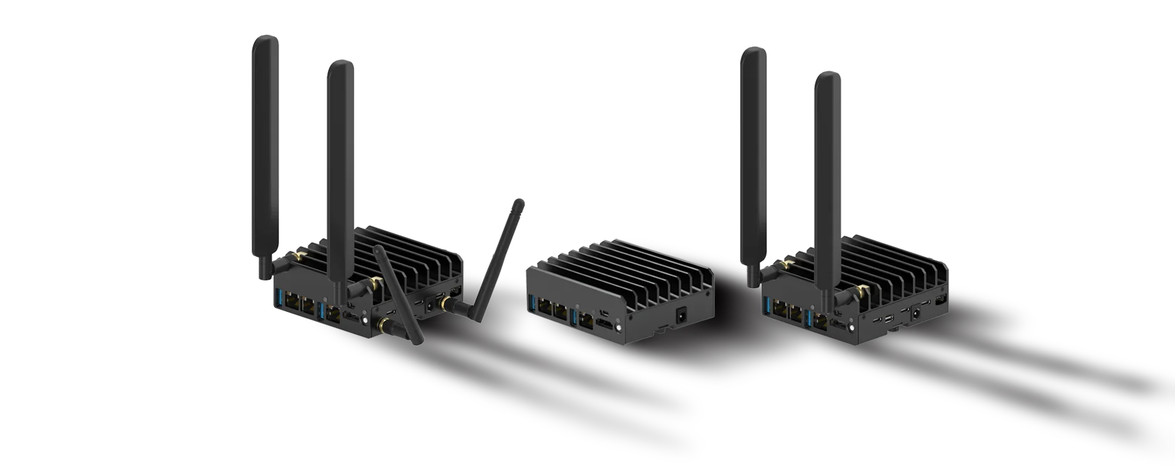 SNUC EE-1000 series edge server, industrial fanless, rugged edge compute nodes with remote management for distributed computing and AI vision