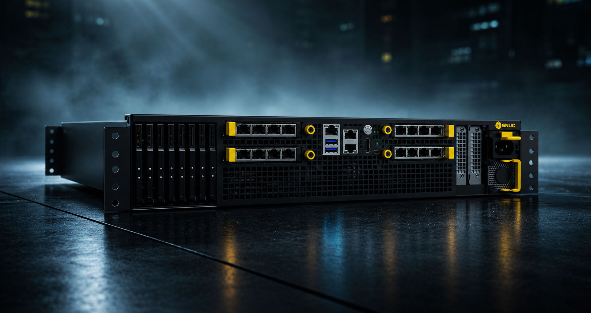 EE-8700 Infrastructure That Moves With You